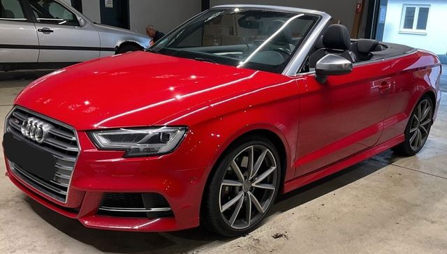 Audi S3 Cabriolet 2.0 TFSI quattro Virtual Matrix B&O