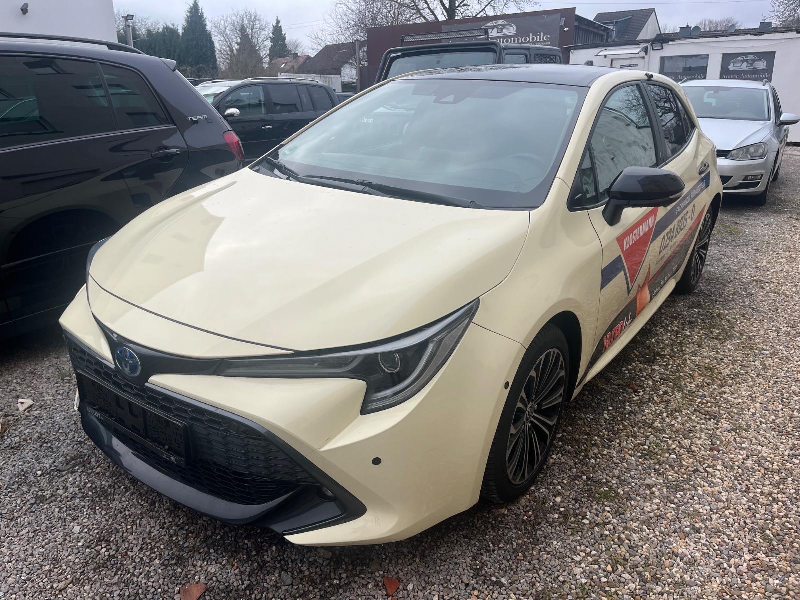 Toyota Corolla Hybrid Team D