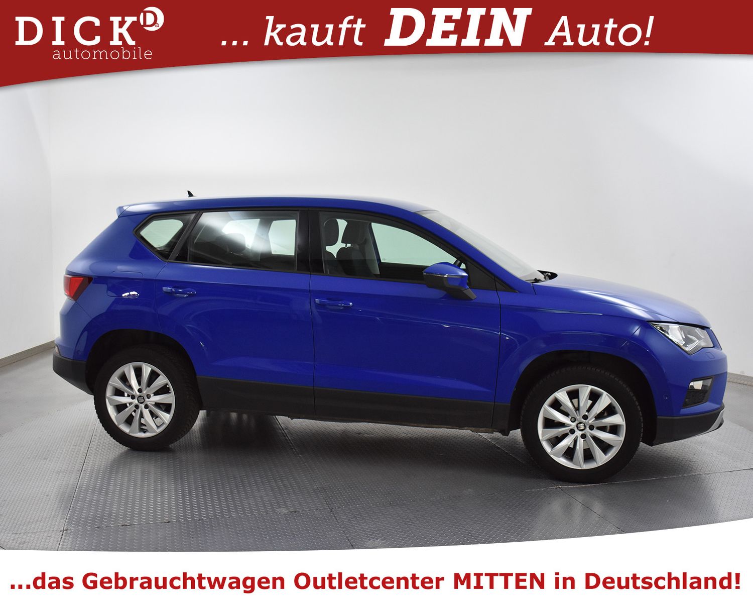 SEAT Ateca 1.5 Style NAVI+KAM+SHZ+AHK+PARKASS+TEMP+MF - Image 2