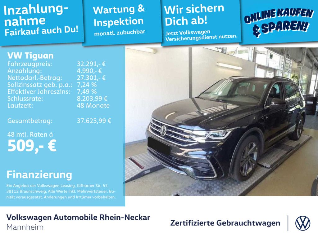 Image of Volkswagen Tiguan