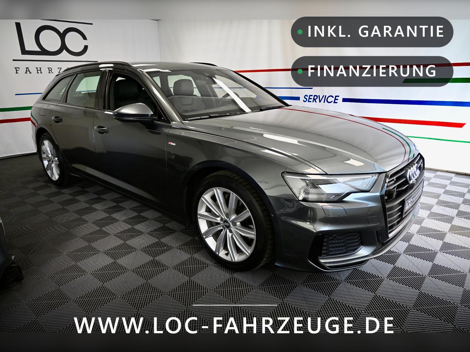 Audi A6 Avant 50 TDI quattro tiptronic S line