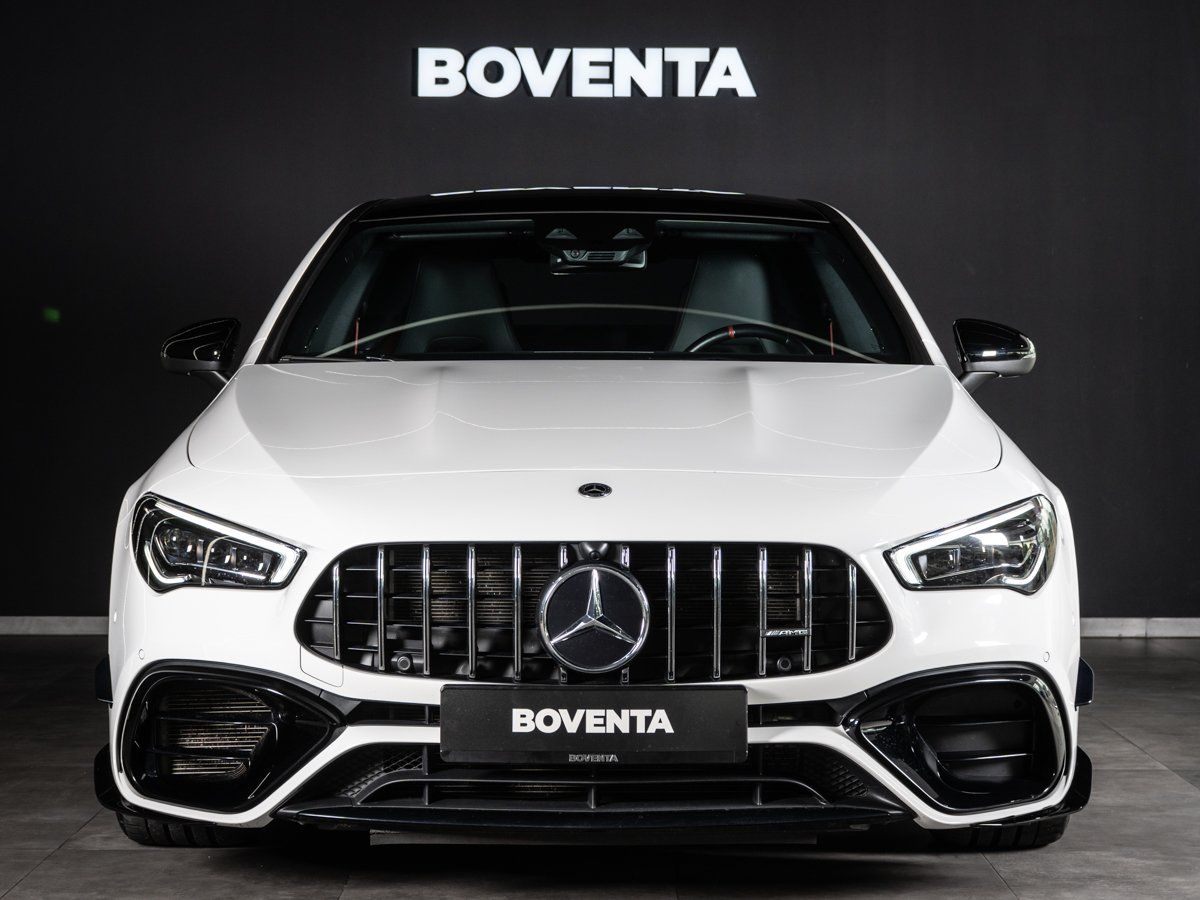 Mercedes-Benz AMG CLA 45 S 4Matic AERO KAMERA APPLE foto 2