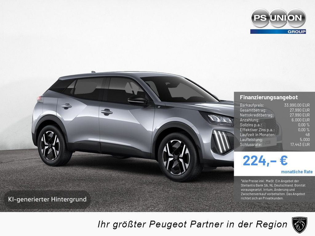 Peugeot E-2008 Business 156 PDC SHZ KAMERA NAVI LED
