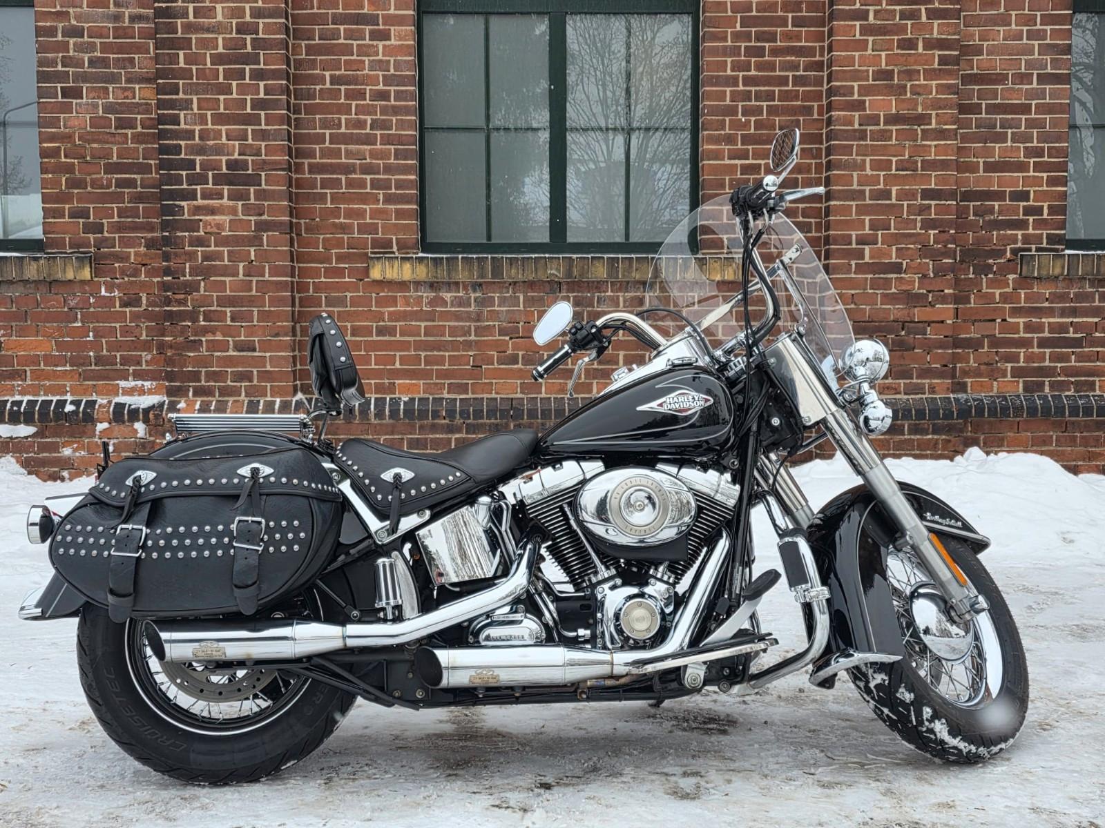 Harley-Davidson FLSTC