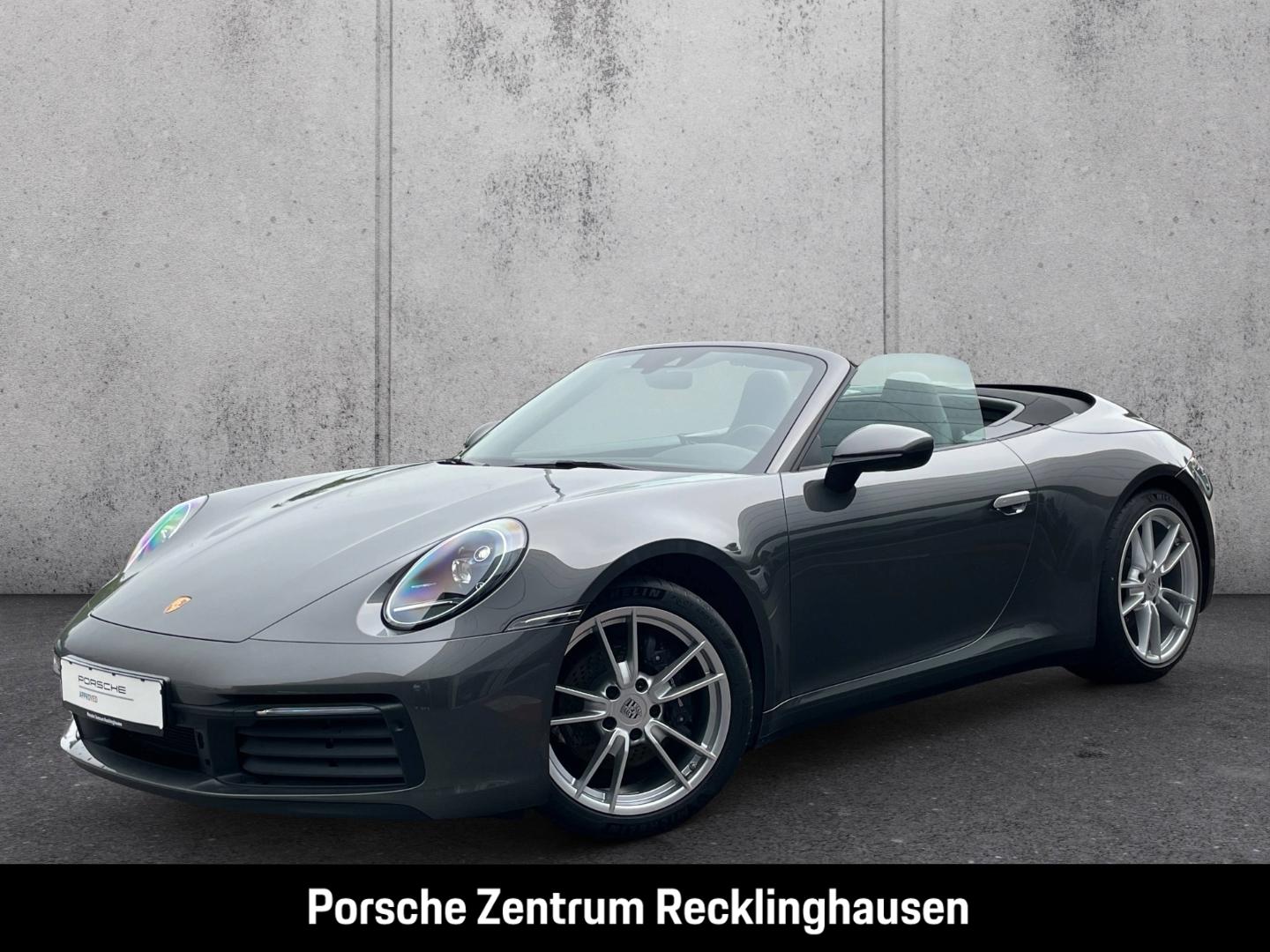 Porsche 992 911 Carrera 4 Cabriolet Nachtsicht PDLS+