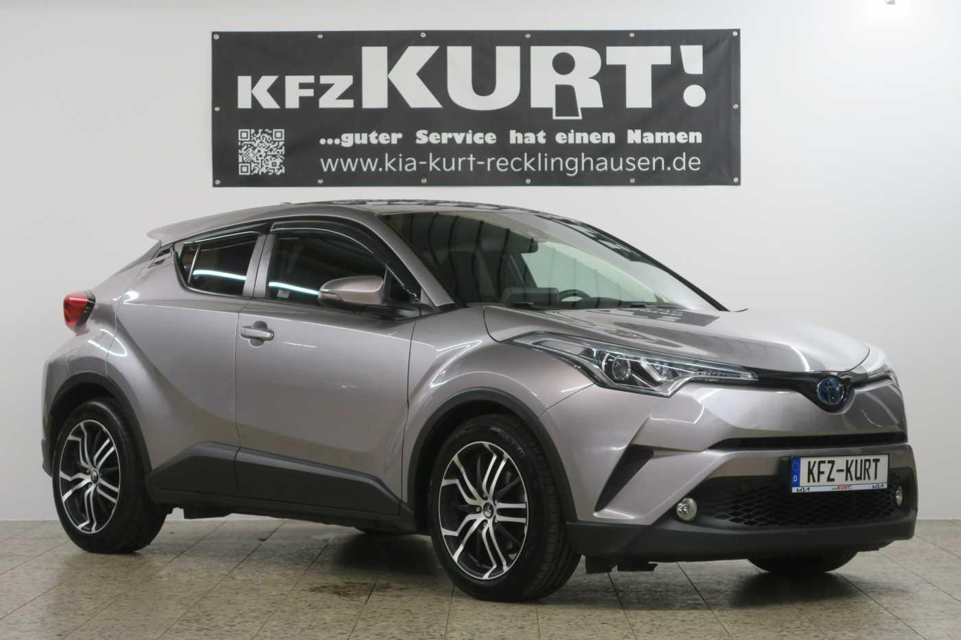 Toyota C-HR Hybrid 1.8 CVT 2WD 16V Flow! NAVI-AHK