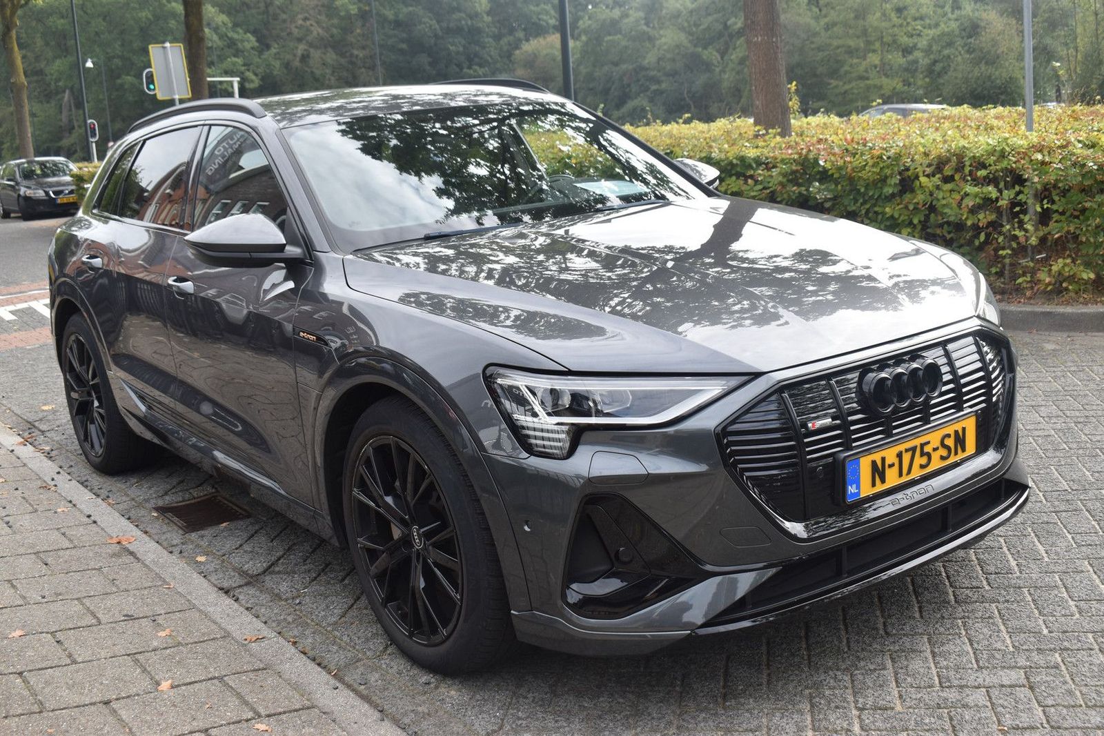 Audi e-tron 95Kwh 55 quattro S Edition 408Pk 90% Soh* imagem 2