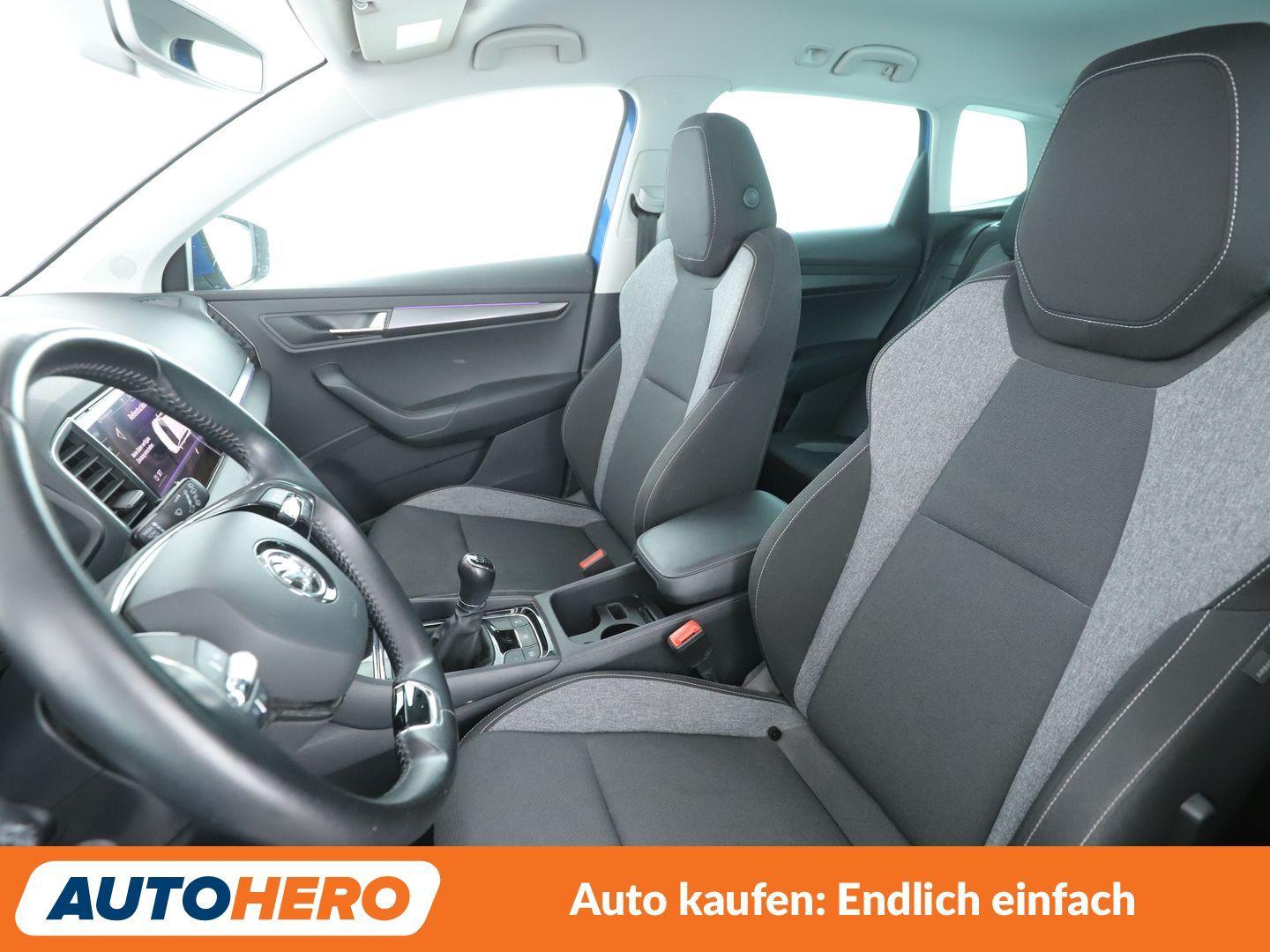 Skoda Karoq 2.0 TDI Drive 125*NAVI*LED*ACC*CAM*, миниатюра 9