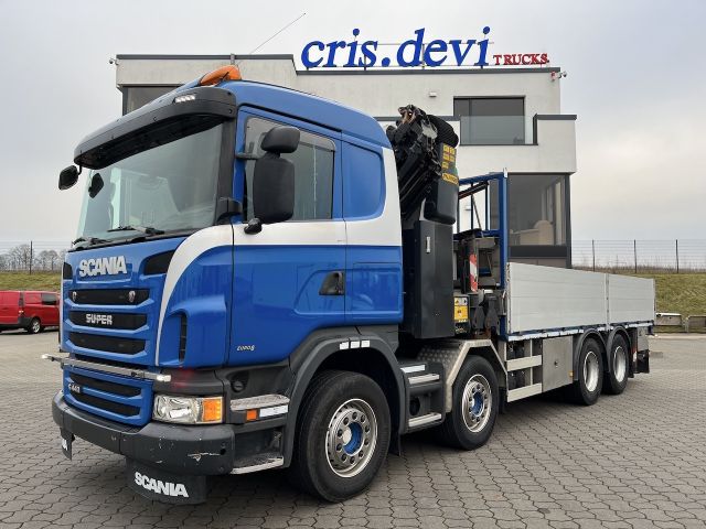 Scania G440 8x4 Palfinger PK 42002 / Retarder / Euro 6