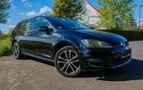 Volkswagen VW Golf 7 Variant, schwarz metallic BJ 2016 - Volkswagen Golf: Bj