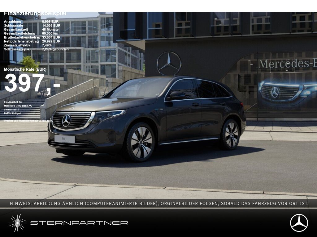 Image of Mercedes-Benz EQC