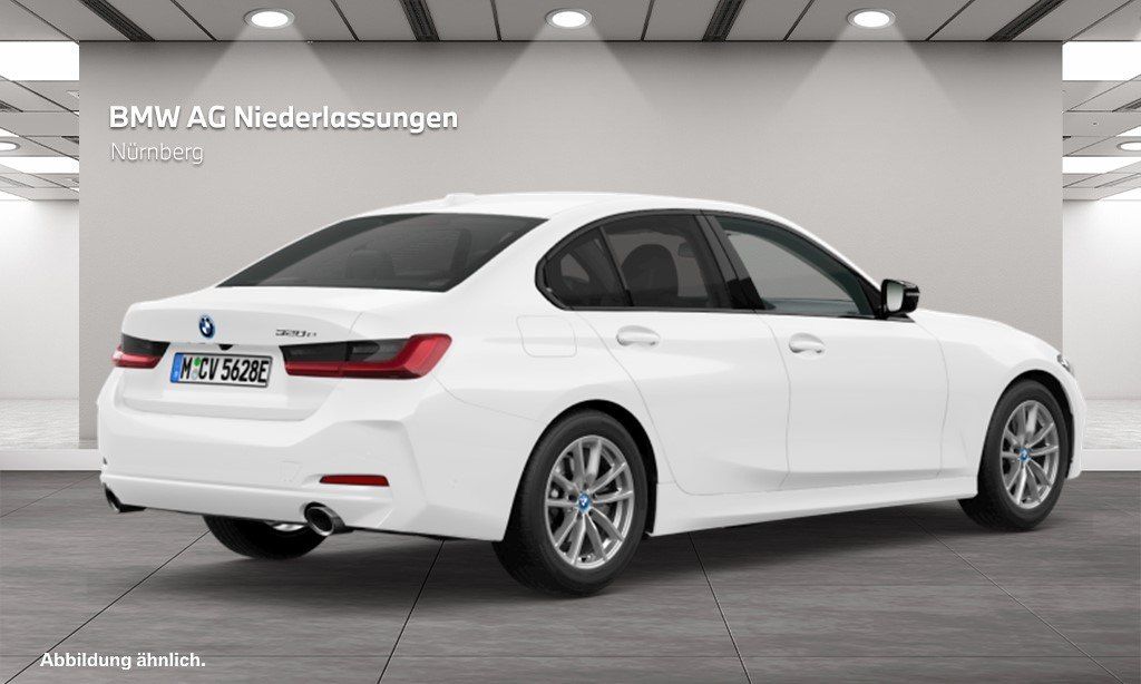 BMW 320e Limousine Kamera Sportsitze LiveCockpitProf foto 2