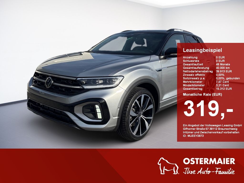 Volkswagen T-Roc R-Line 1.5TSI 150PS DSG MATRIX-LED,NAVI,AH