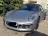 Porsche Rarität 991.1, letzte Sauger, GTS, 1a-Zustand - Porsche 991: Silber