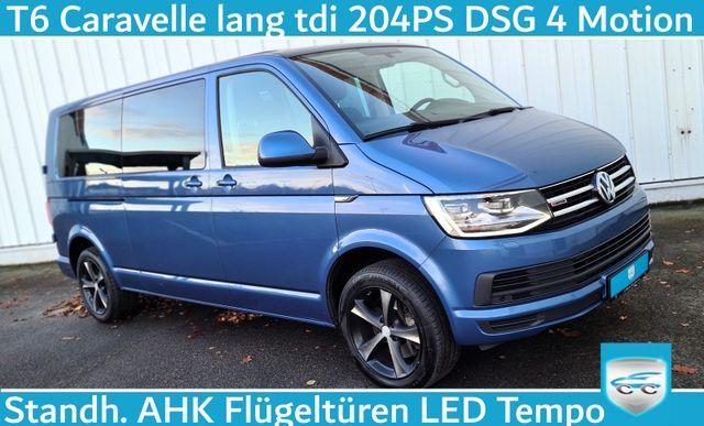Volkswagen T6 Caravelle 4x4 LR Lang Flügel-T LED AHK TAUSCH