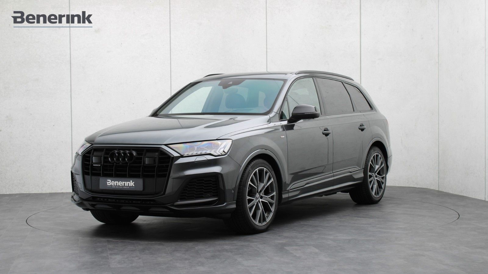 Audi Q7 50 TDI quattro S line 7P, BOSE,HUD, AHK, 360°