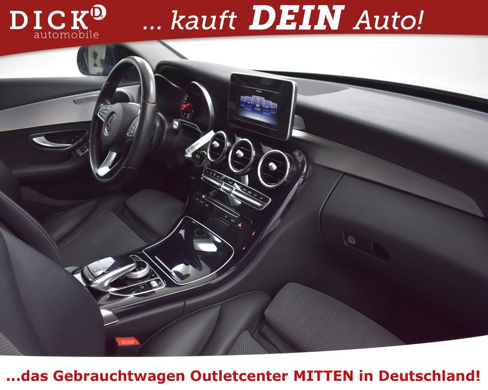 Mercedes-Benz C 250 d T 9G 2X Avantg NAVI+LEDER+SHZ+LED+ACC+