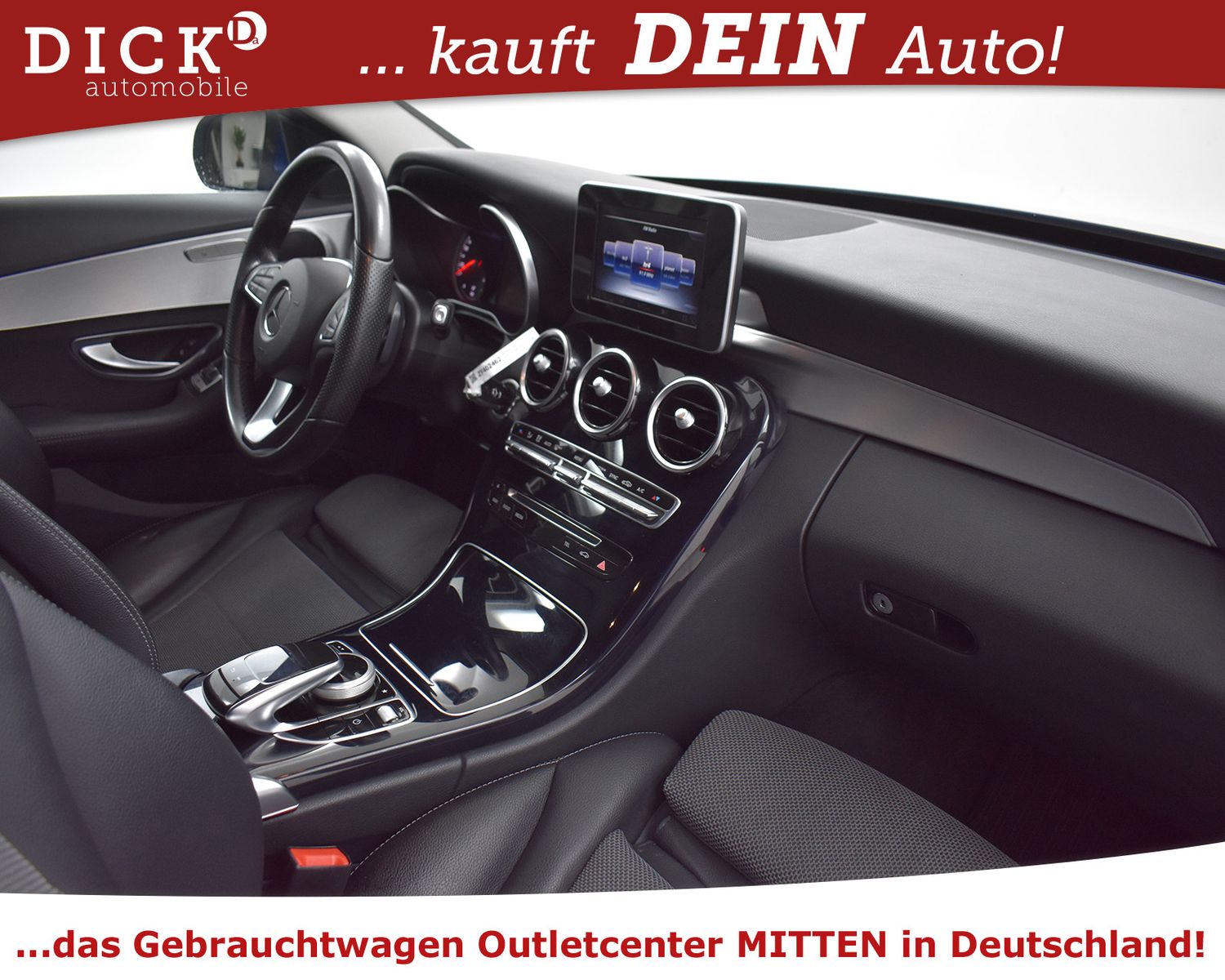 MERCEDES-BENZ C 250d T 9G 2X Avantg NAVI+LEDER+SHZ+LED+ACC+ - Image 14