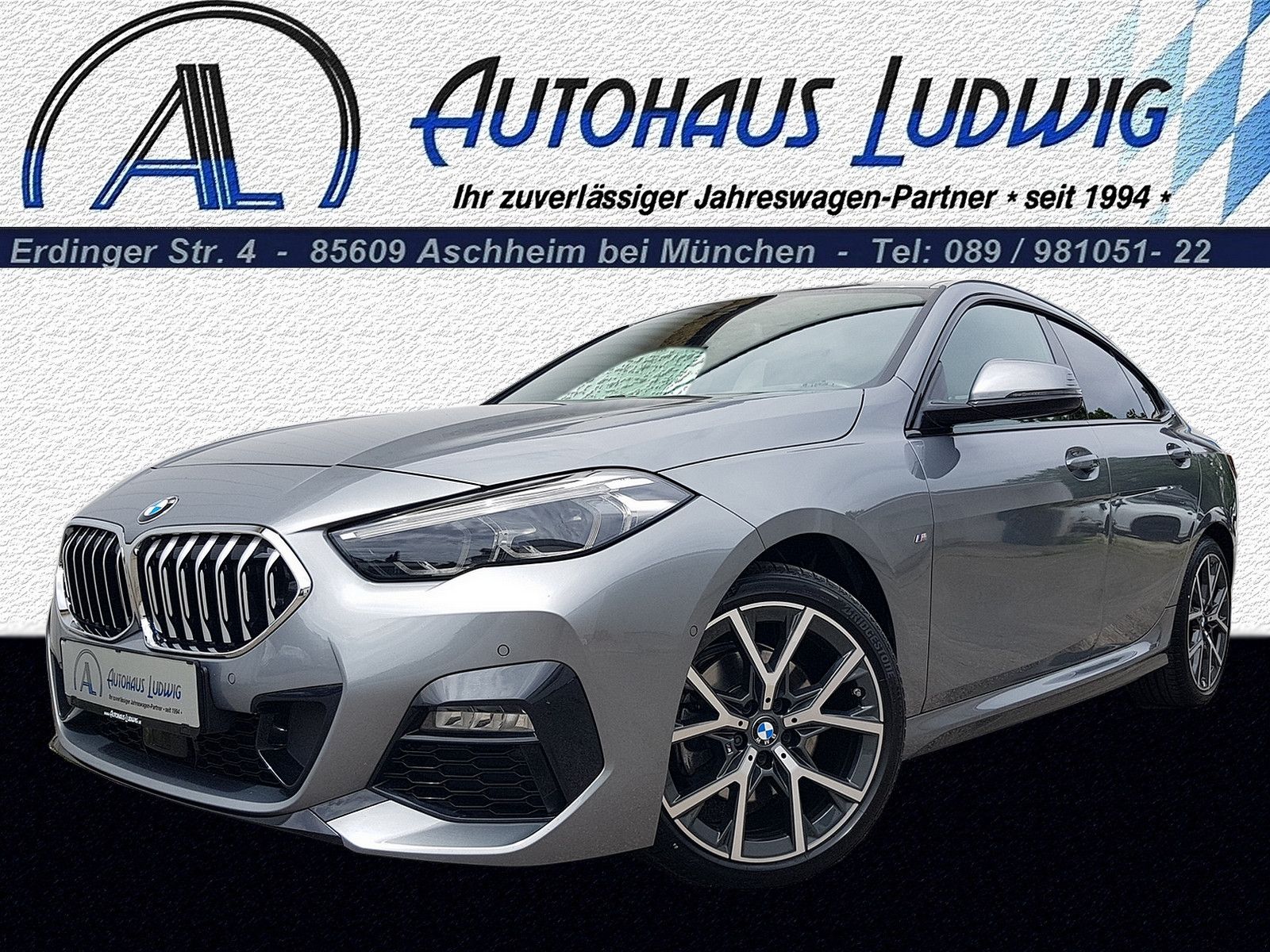 BMW 218iA Gran Coupé*M Sport*DrivAsst*ACC*NP: 53.625