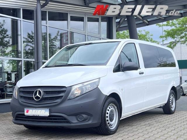 Mercedes-Benz Vito Tourer EinzelSitze vorn 2xKlima 2xPDC 8 Sit