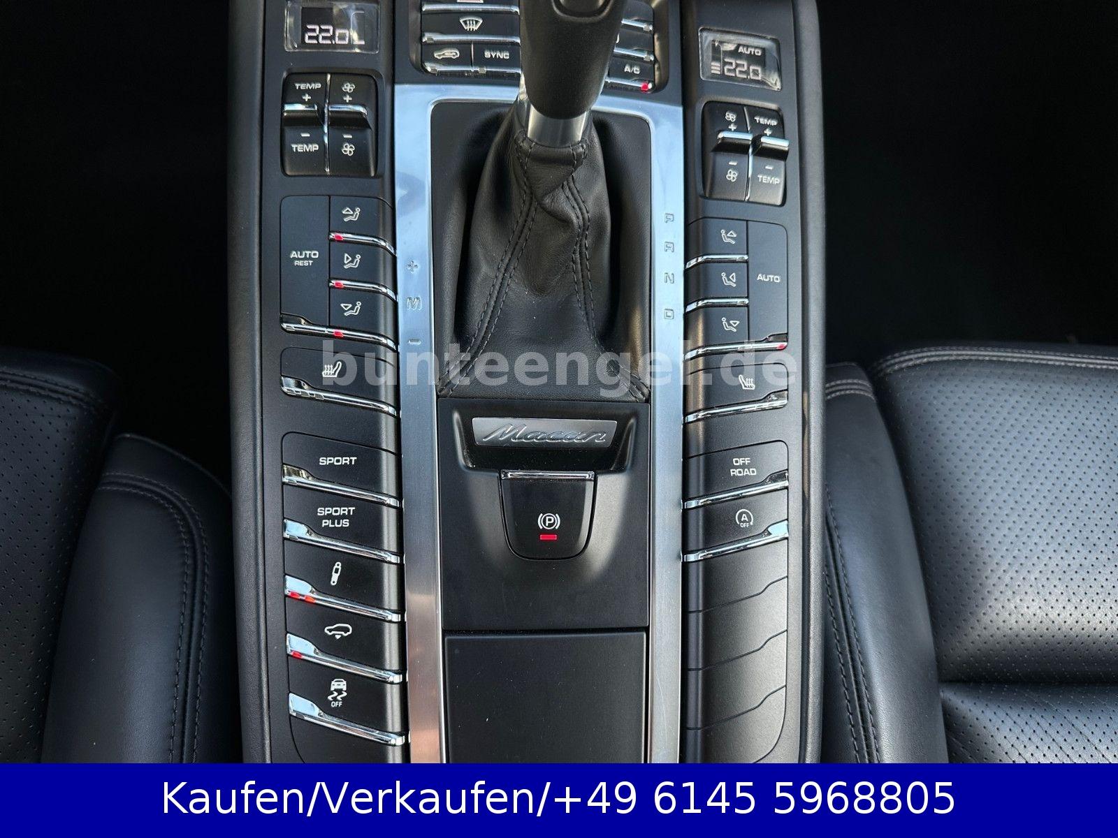 PORSCHE MACAN S 3.0 V6 340ch 4X4 - PORSCHE APPROUVED - BOSE - CAMÉRA DE RECUL - SPORT CHRONO - TOIT PANORAMIQUE - CUIR