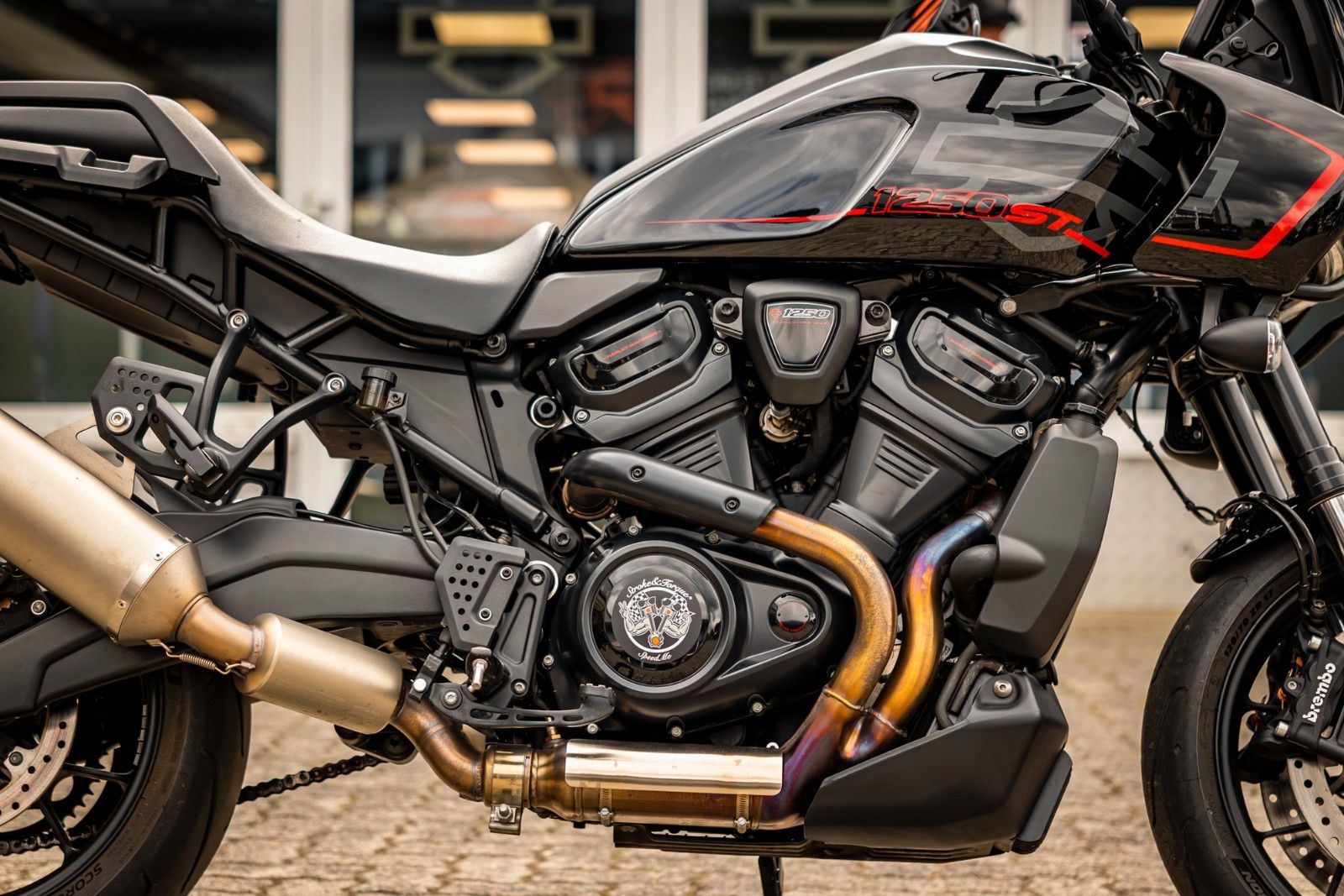 Fahrzeugabbildung Harley-Davidson RA1250ST Pan America ST - Screamin Eagle