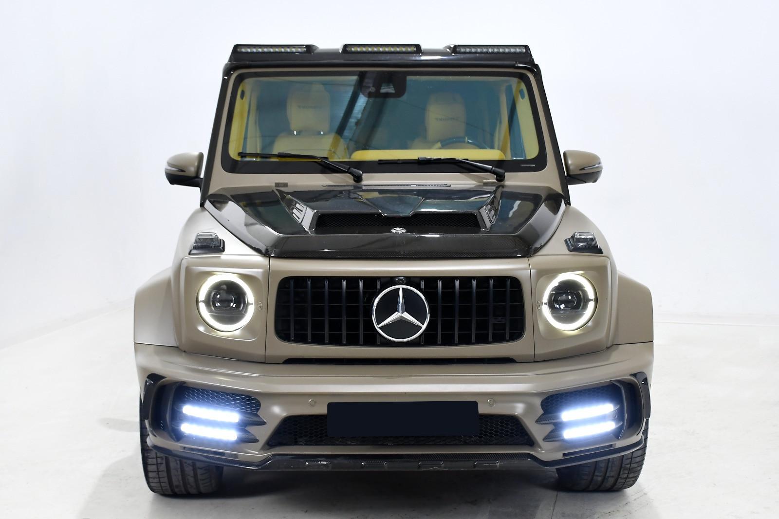 Mercedes-Benz Mercedes-AMG G63 | ORIGINAL MANSORY VOLLUMBAU |