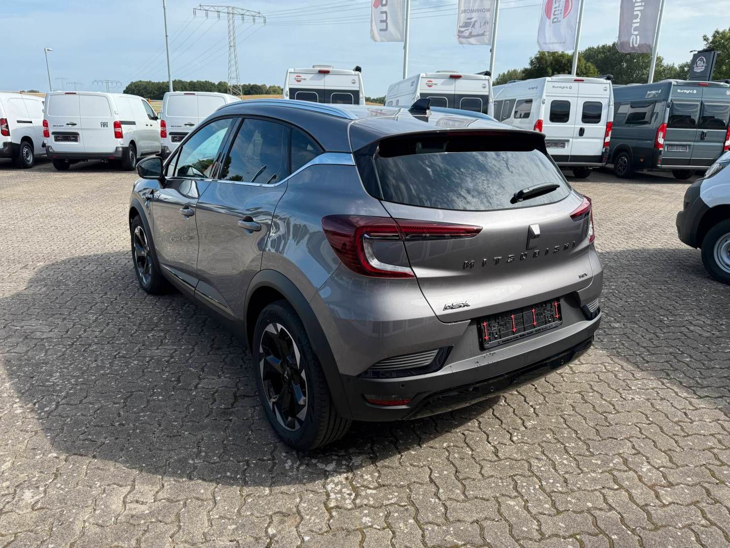 Fahrzeugabbildung Mitsubishi ASX 1,8l Hybrid