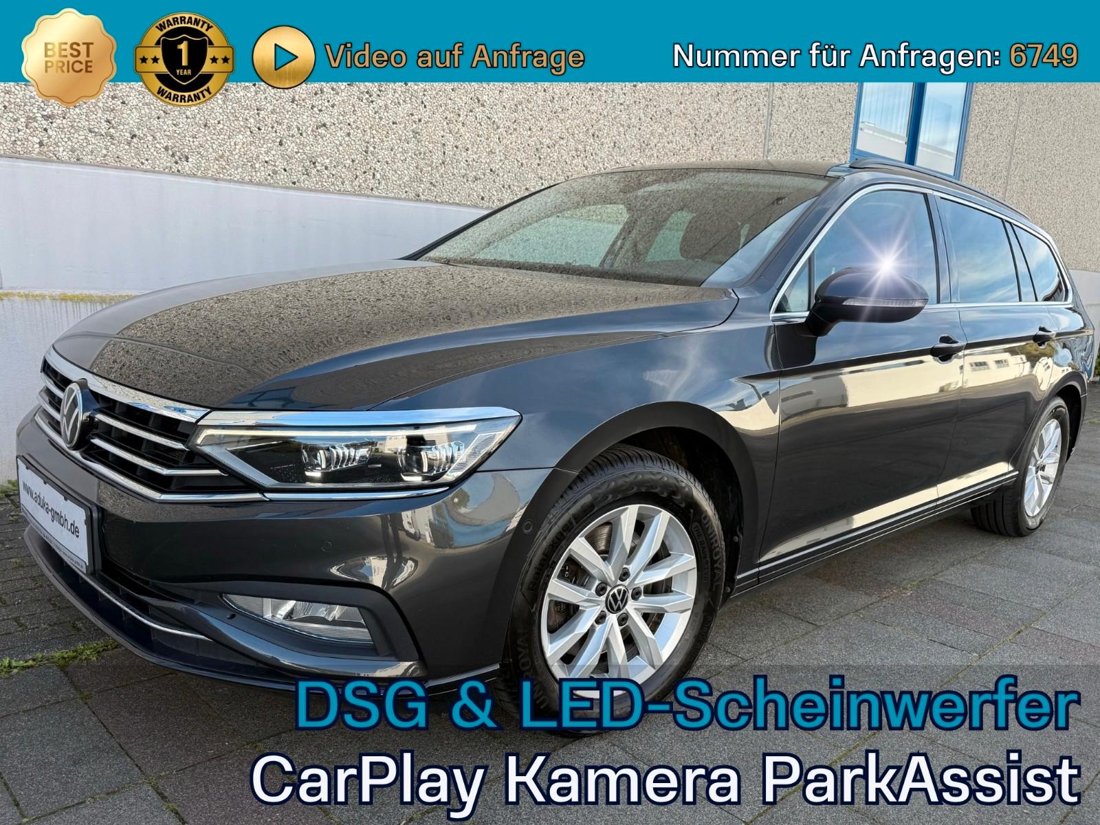 Volkswagen Passat Variant 1.5 TSI OPF DSG Business Kamera