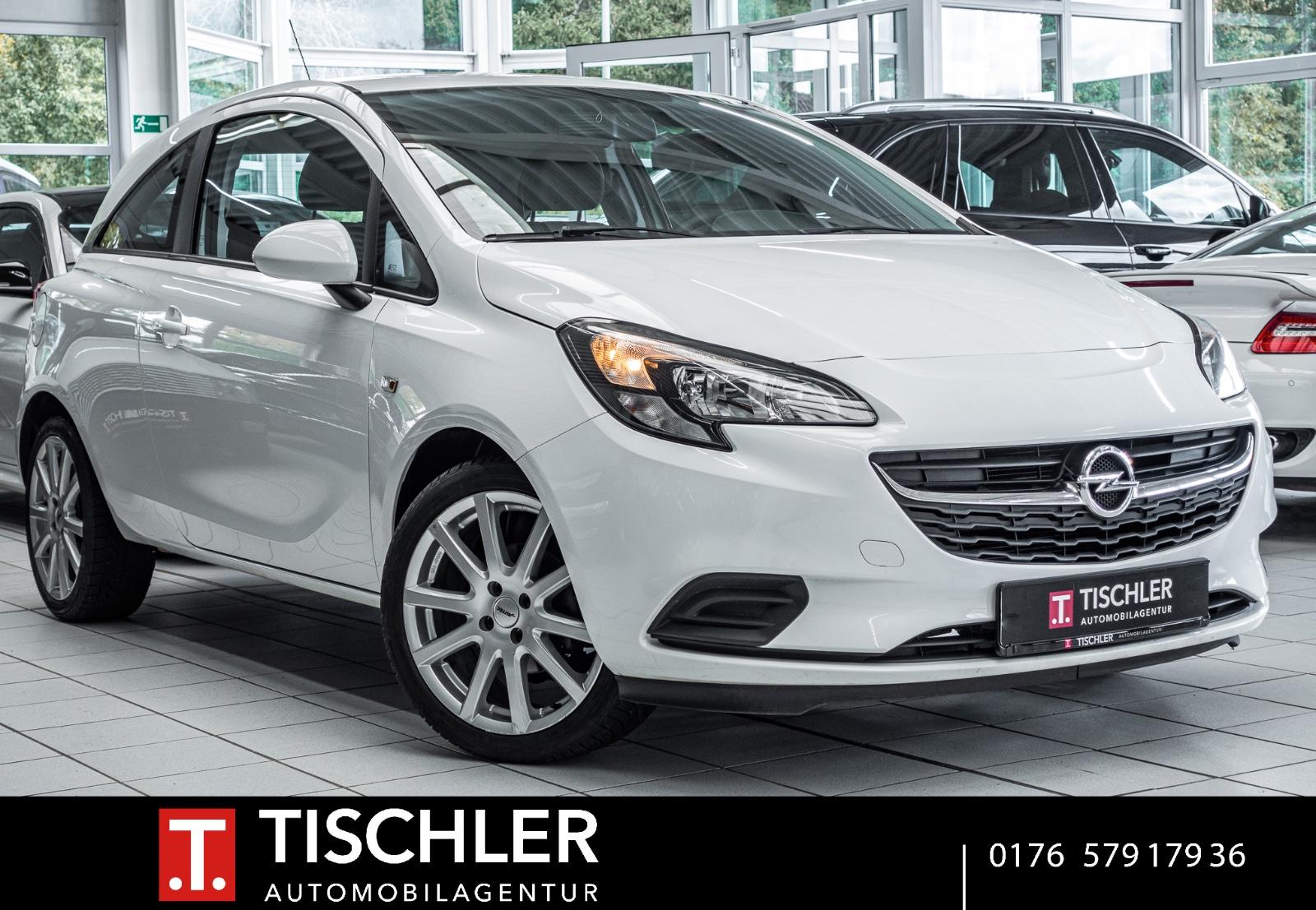 Opel Corsa E Edition*Bluetooth*Radio*USB*Klima*Alu17"