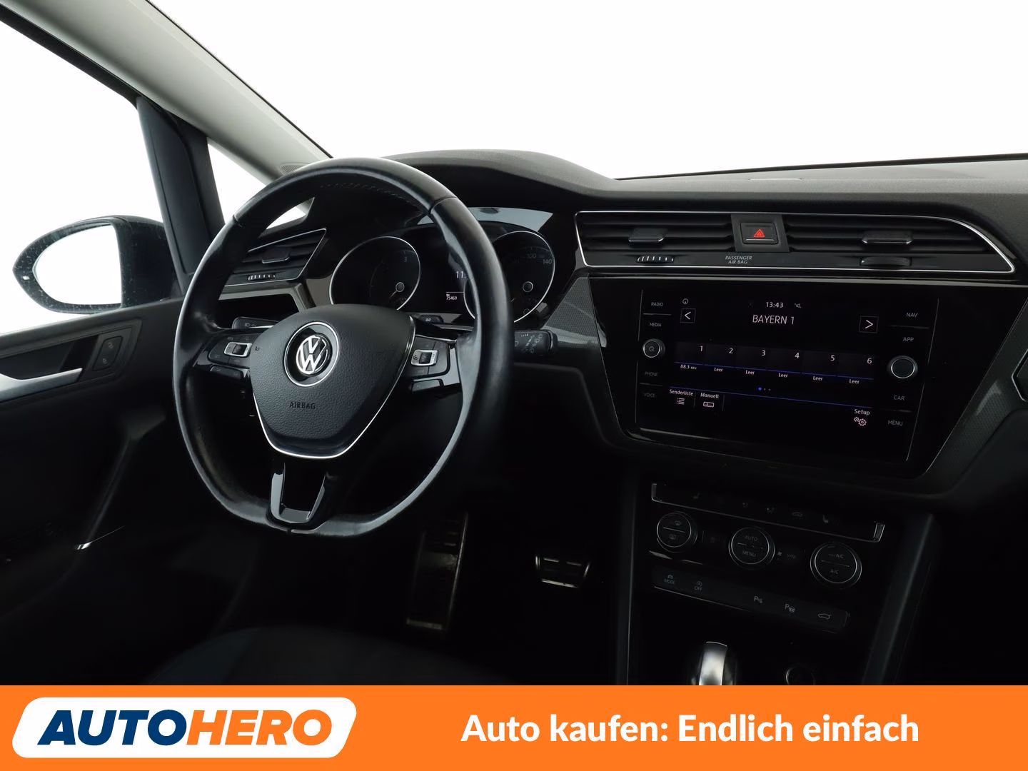 Volkswagen Touran 2.0 TDI IQ.DRIVE Aut.*NAVI*ACC*PDC*AHK*, миниатюра 12