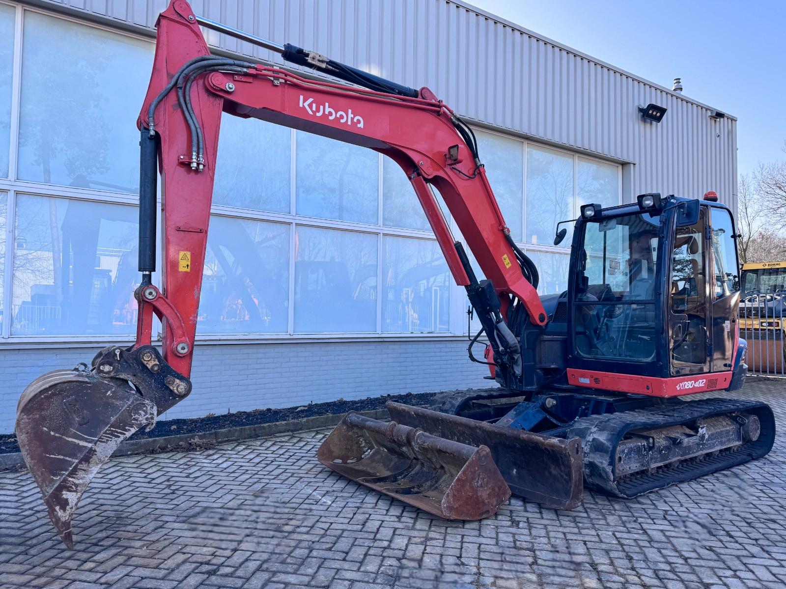 Kubota KX 80 -4a    2019