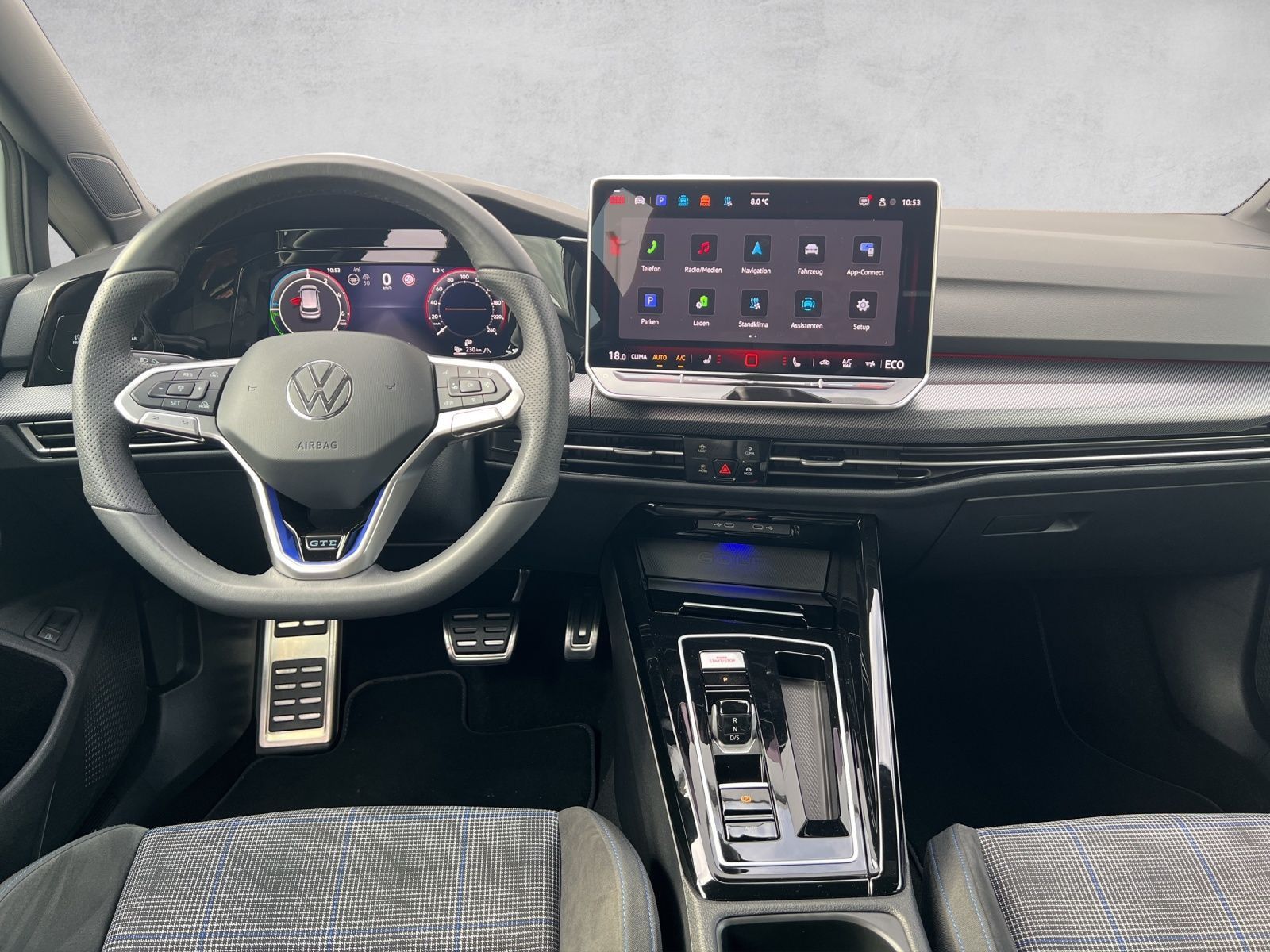 Golf VIII GTE 1.5 TSI eHybrid DSG AHK*Navi*LED