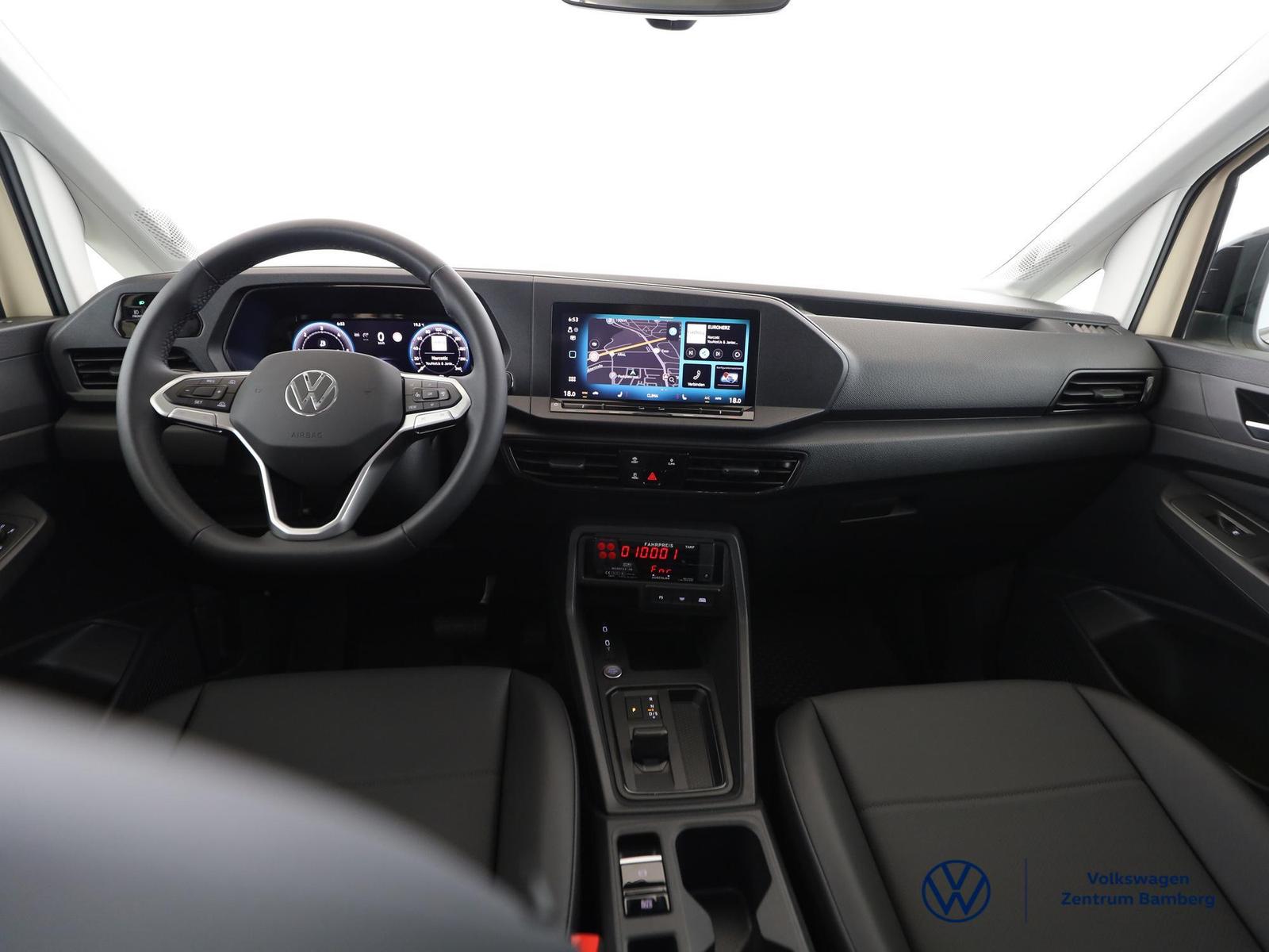 Volkswagen Caddy Maxi Taxi 2.0 TDI+DSG+Rollstuhlrampe+RFK