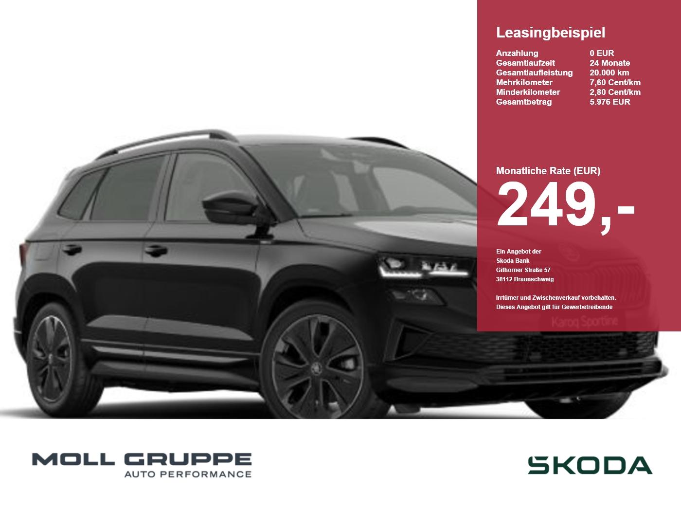 Skoda Karoq 1.5 TSI ACT Selection 2xKLIMA ACC AHK AUT