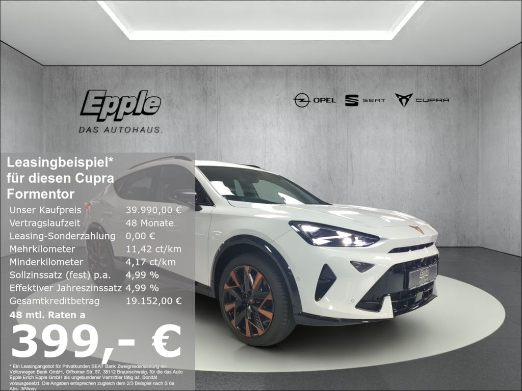 Formentor VZ 2.0 TSI 195 kW (265 PS) 7-Gang-DSG