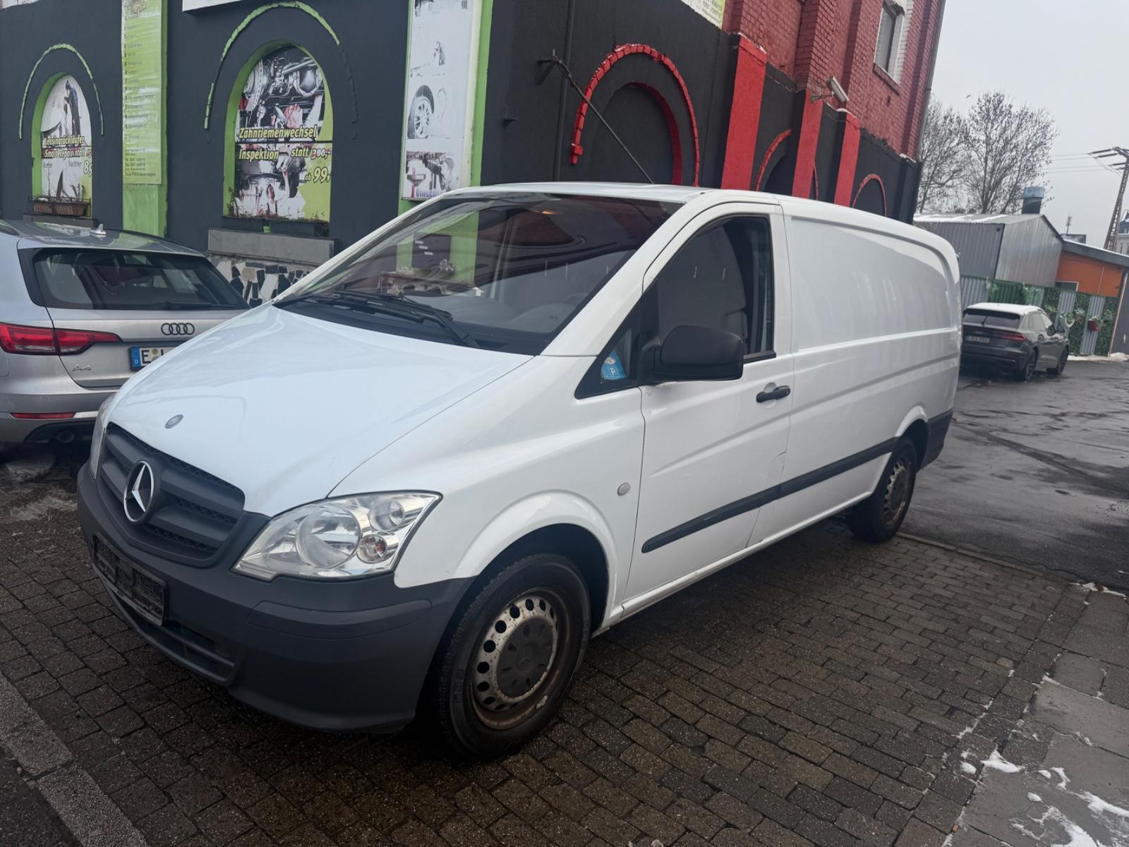 Mercedes-Benz Vito Kasten 113 CDI lang TÜV NEU*SEHR SAUBER
