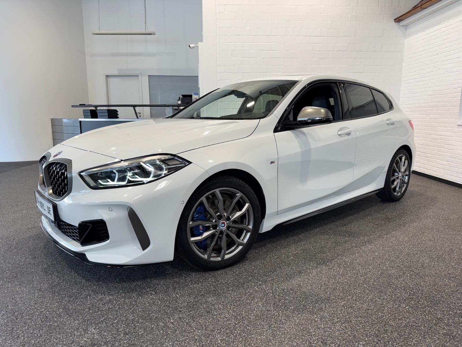 BMW M135i xDrive PANO NAVI+CAM LED ACC H&K ALLWETTER