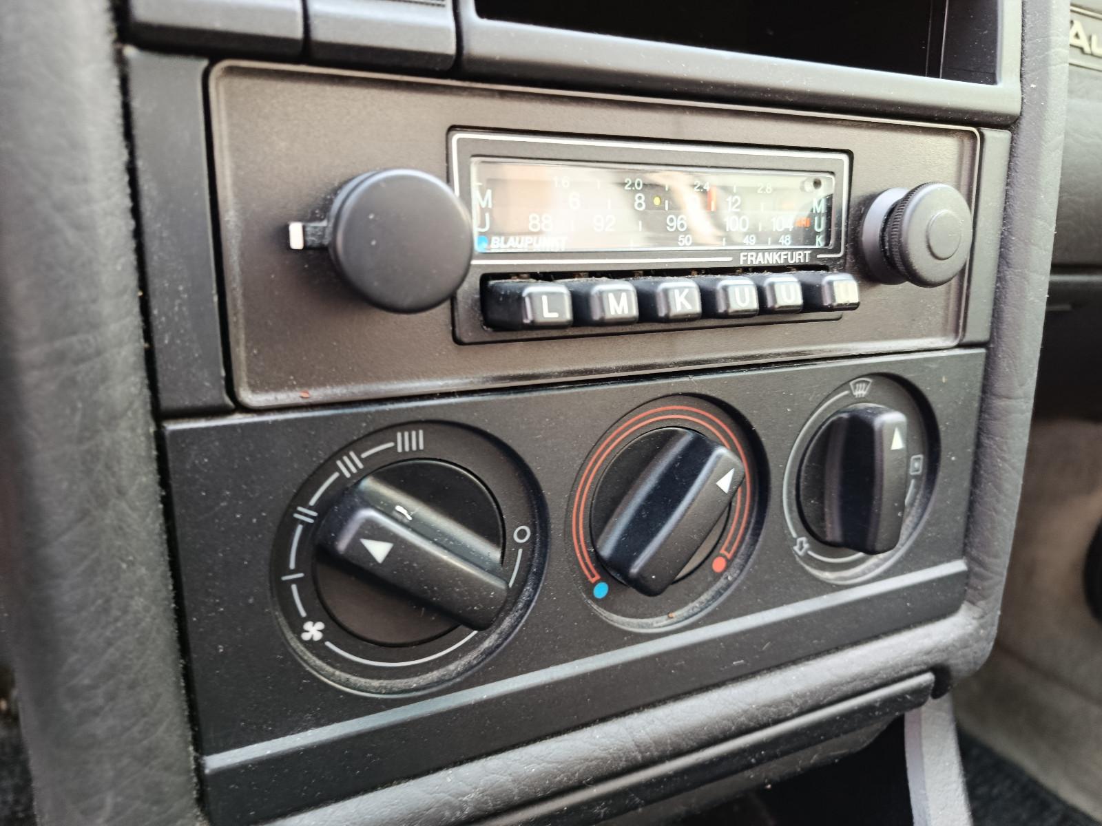 Audi 80 1.8 B3 - H-Kennzeichen