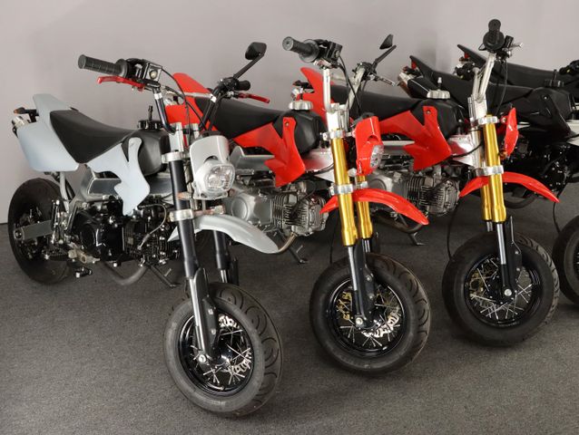 Altele Supermoto 125 Pocket| Straßenzulassung| Neufzg!