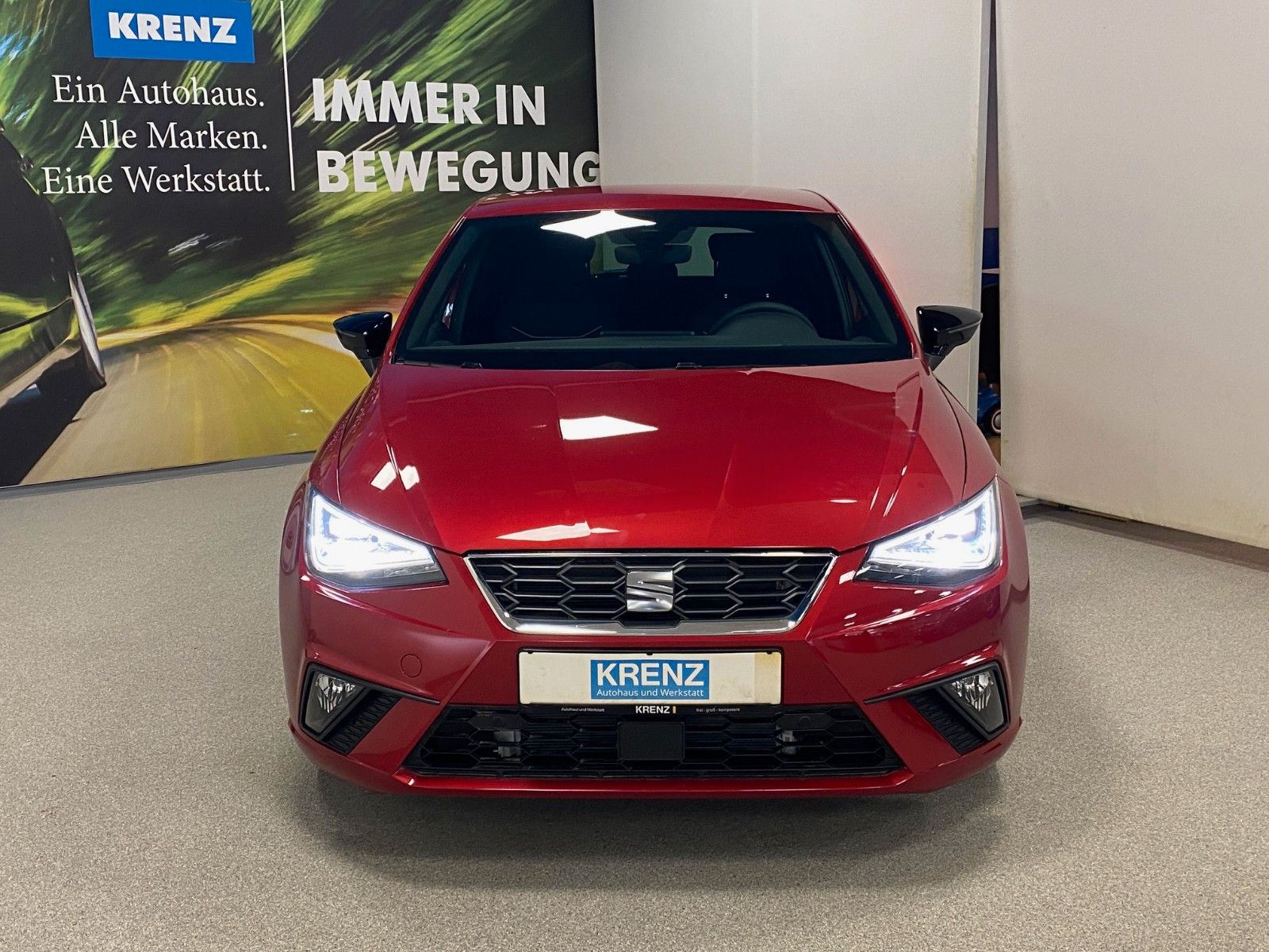 Fahrzeugabbildung SEAT Ibiza 1.5 TSI FR DSG+LED+VIRTUELL COCKPIT+NAVI++