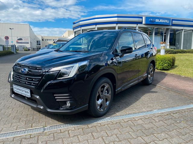 Subaru Forester 2.0ie EDITION Platinum Black Lineartr.