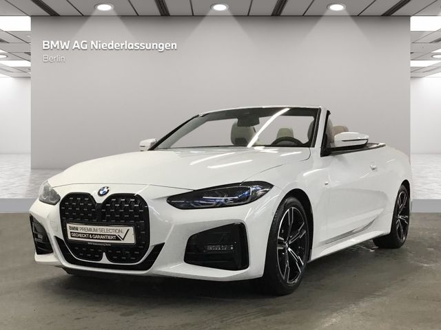 BMW 420i Cabrio M Sport Navi Harman/K Laser Kamera