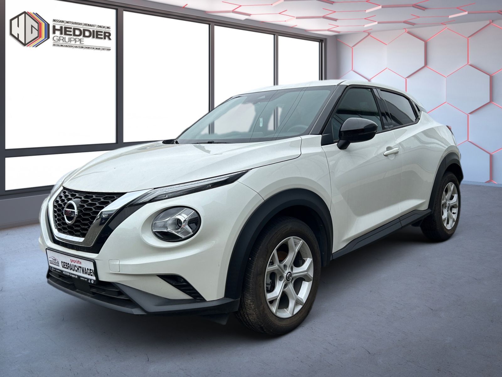 Fahrzeugabbildung Nissan Juke N-Connecta *WINTERPAKET*NAVI*KLIMA*