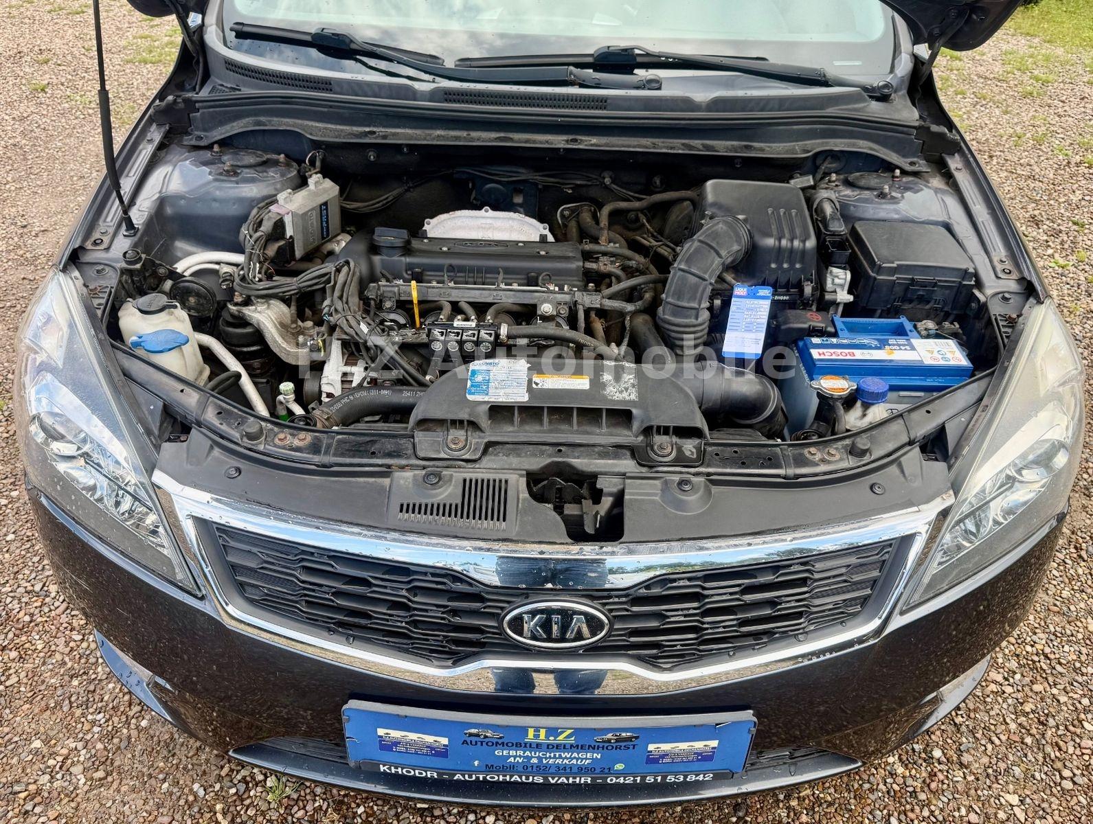 Kia Cee'd Sportswagon 1.6L Benzin / TÜV 01.2027 / ZV