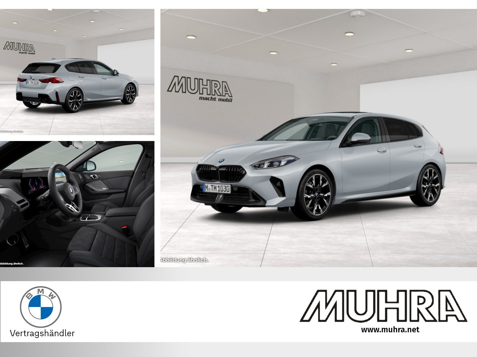 BMW 120 M Sport 19" Pano Memory H/K