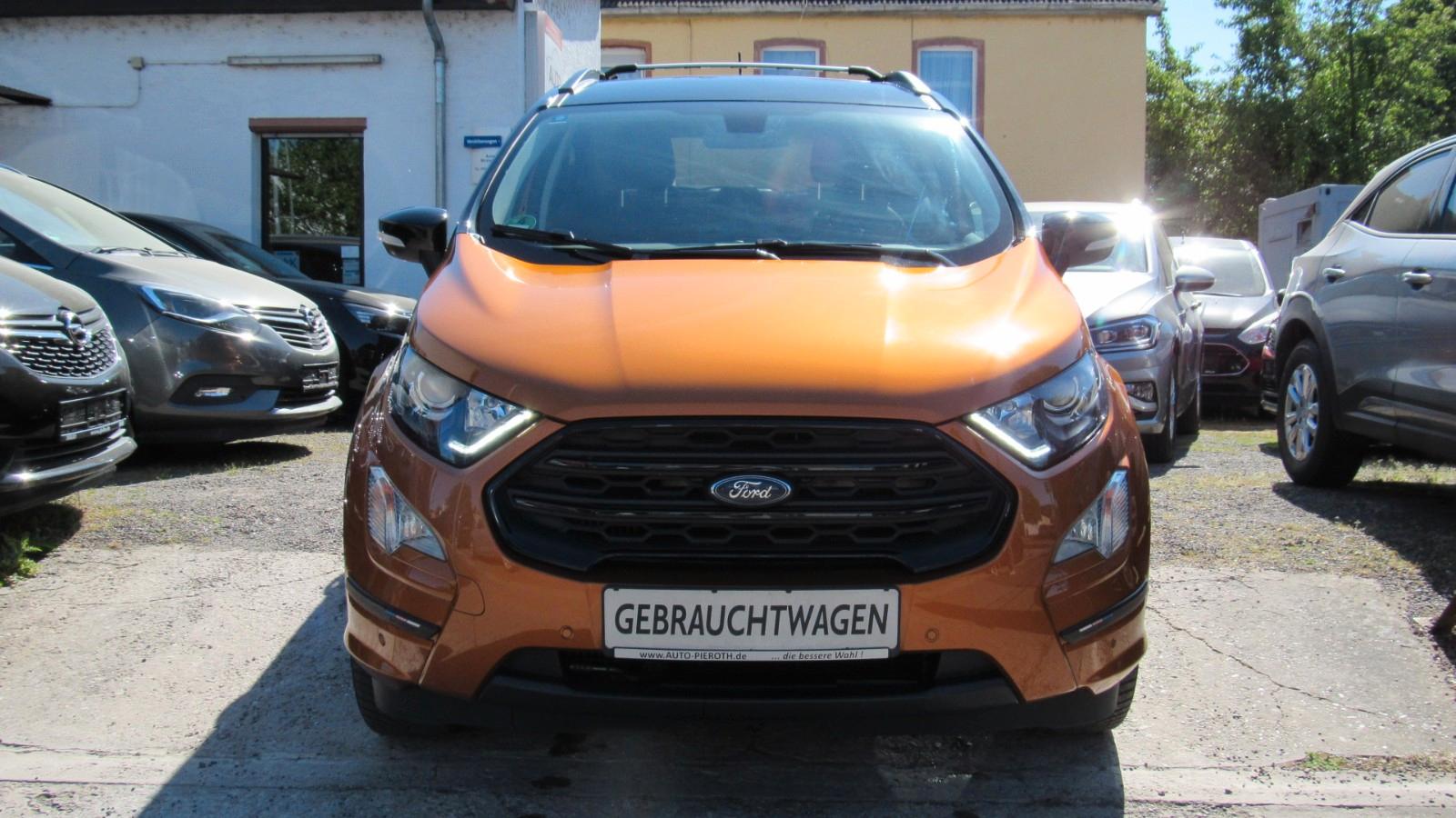 Ford EcoSport 1,0 EcoBoost 92kW ST-Line*PDC-SHZ-NAVI*