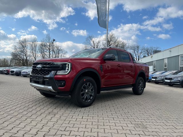 Ford Ranger Wildtrak 2.0 Ecoblue Doppelkabine 4WD AHK