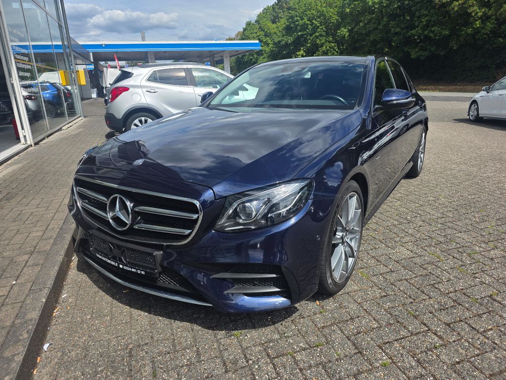 Image of Mercedes-Benz E 200