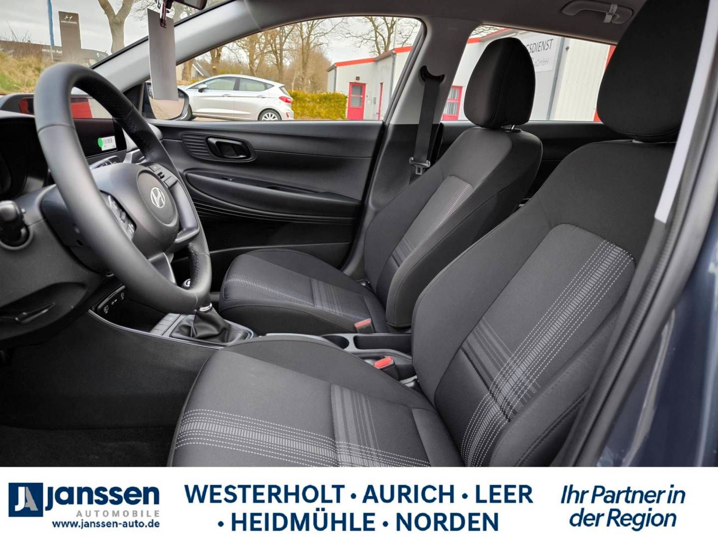 Fahrzeugabbildung Hyundai i20 Select, Funktionspaket